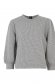 Grey women`s blouse loose fit with 3/4 sleeves knitted 6 - StarShinerS.com