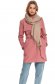 Pink coat cloth loose fit with pockets 4 - StarShinerS.com