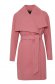 Pink coat cloth loose fit with pockets 6 - StarShinerS.com