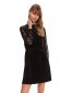 Top Secret S055767 Black Dress 1 - StarShinerS.com