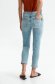 Blue jeans skinny jeans with pockets 3 - StarShinerS.com