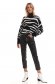 Blugi gri skinny cu buzunare fara tiv - Top Secret 2 - StarShinerS.ro