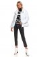 Blugi gri skinny cu buzunare fara tiv - Top Secret 4 - StarShinerS.ro