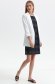 Black dress short cut a-line with chequers 4 - StarShinerS.com