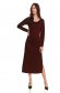 Rochie midi tip creion visinie cu aplicatii cu sclipici - Top Secret 1 - StarShinerS.ro