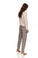 Trousers cloth conical medium waist accessorized with belt 3 - StarShinerS.com