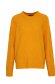 Orange sweater loose fit knitted 6 - StarShinerS.com