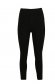 Black trousers denim conical high waisted with pockets 5 - StarShinerS.com