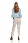 Blue cardigan from fluffy fabric 3 - StarShinerS.com