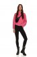 Pink sweater knitted loose fit 4 - StarShinerS.com