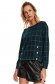 Bluza dama din jersey cu croi larg accesorizata cu nasturi - Top Secret 1 - StarShinerS.ro