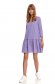Rochie cu croi larg mov cu decolteu in v - Top Secret 2 - StarShinerS.ro