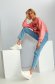 Bluza dama din bumbac roz cu croi larg - Top Secret 1 - StarShinerS.ro
