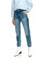 Blue trousers denim conical medium waist with pockets 1 - StarShinerS.com