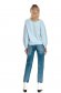 Blue trousers denim conical medium waist with pockets 3 - StarShinerS.com