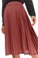 Fusta plisata din jersey roz-inchis midi in clos - Top Secret 4 - StarShinerS.ro