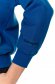 Bluza dama din bumbac albastra cu croi larg pe gat - Top Secret 6 - StarShinerS.ro