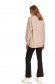 Cream women`s blouse cotton loose fit 3 - StarShinerS.com