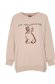 Bluza dama din bumbac crem cu croi larg - Top Secret 5 - StarShinerS.ro