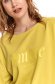 Yellow women`s blouse cotton loose fit 5 - StarShinerS.com