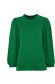 Bluza dama din material subtire verde cu croi larg pe gat - Top Secret 6 - StarShinerS.ro