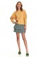 Yellow women`s blouse large sleeves cotton 2 - StarShinerS.com