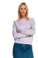 Purple women`s blouse cotton loose fit 1 - StarShinerS.com