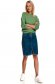 Bluza dama din bumbac verde cu croi larg si maneci trei-sferturi - Top Secret 2 - StarShinerS.ro