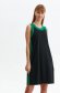 Black dress jersey sleeveless a-line 2 - StarShinerS.com