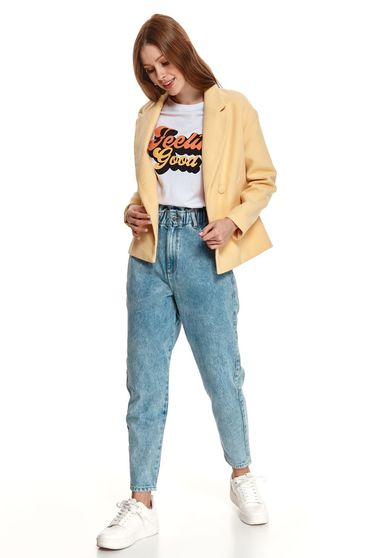 Coats & Jackets, Yellow jacket cloth short cut straight - StarShinerS.com