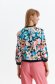 Blue jacket loose fit long sleeved thin fabric 3 - StarShinerS.com