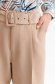 Cream trousers elastic cloth conical with pockets 5 - StarShinerS.com