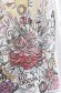 Tricou Top Secret alb casual cu croi larg din bumbac cu imprimeu floral 4 - StarShinerS.ro