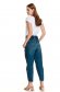 Tricou Top Secret alb casual cu croi larg din bumbac cu print 3 - StarShinerS.ro