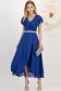 StarShinerS plava haljina cloche veo midi 3 - StarShinerS.hr