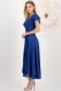 StarShinerS plava haljina cloche veo midi 2 - StarShinerS.hr