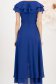 StarShinerS plava haljina cloche veo midi 5 - StarShinerS.hr