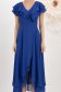 StarShinerS plava haljina cloche veo midi 4 - StarShinerS.hr