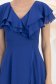 StarShinerS plava haljina cloche veo midi 6 - StarShinerS.hr