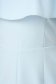 Rochie din stofa elastica albastra-deschis midi tip creion cu volanase pe linia decolteului - StarShinerS 6 - StarShinerS.ro