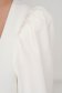 Ivory dress short cut pencil elastic cloth high shoulders - StarShinerS 5 - StarShinerS.com