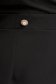 Black dress midi pencil elastic cloth wrap over front - StarShinerS 6 - StarShinerS.com