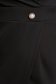 Rochie din stofa elastica neagra midi tip creion cu decolteu petrecut - StarShinerS 5 - StarShinerS.ro