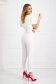 - StarShinerS jumpsuit arched cut slightly elastic fabric accessorized with tied waistband embroidered 5 - StarShinerS.com