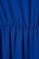 Rochie din georgette albastra scurta in clos cu elastic in talie si cordon detasabil - Lady Pandora 5 - StarShinerS.ro