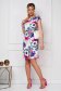 - StarShinerS dress short cut straight with floral print cloth 4 - StarShinerS.com