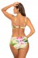Cream swimsuit 2 pieces balconette bra normal bikinis 3 - StarShinerS.com