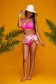Fuchsia swimsuit 2 pieces brazilian bikinis traingle bra 3 - StarShinerS.com