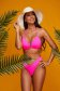 Fuchsia swimsuit 2 pieces brazilian bikinis traingle bra 1 - StarShinerS.com